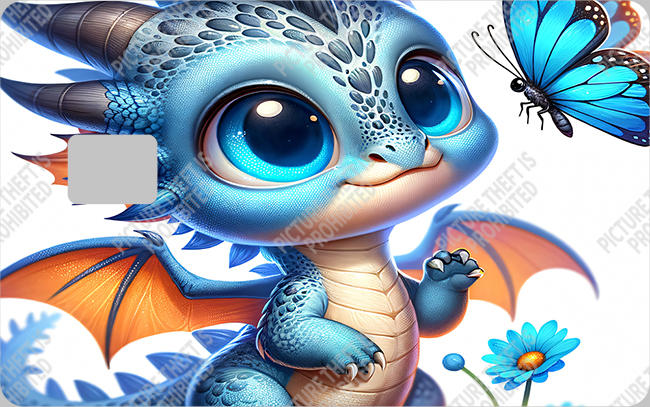 Bank  Card Sticker-BC-148